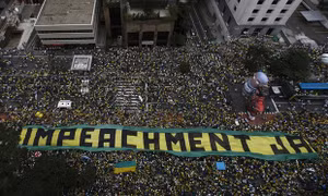 2,4 triệu người biểu tình đòi Tổng thống Brazil từ chức