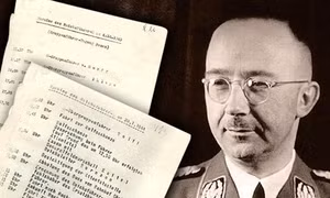 Tìm thấy nhật ký gây chấn động của trùm mật vụ Himmler