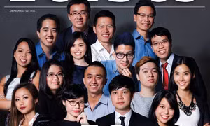 Forbes Việt Nam công bố 30 gương mặt dưới 30 tuổi nổi bật 
