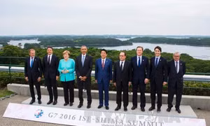 G7 nhất trí về các biện pháp tài chính cho tăng trưởng toàn cầu