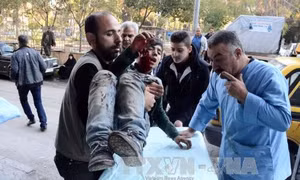 Nga nêu điều kiện "tạm ngừng bắn nhân đạo" mới ở Aleppo
