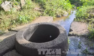 Phát hiện giếng cổ mang dấu ấn Chăm Pa ở Thanh Hóa 