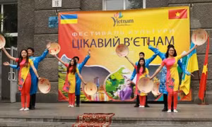 Tưng bừng “Một thoáng Việt Nam” tại Kiev
