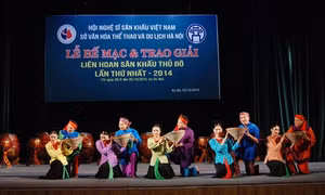 Liên hoan Sân khấu Thủ đô lần thứ hai - 2016 