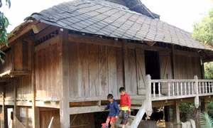 Lưu giữ nhà sàn truyền thống dân tộc Thái