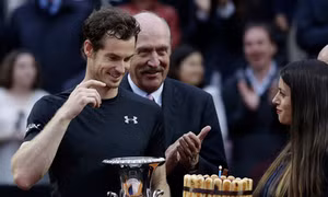 Sinh nhật ngọt ngào của Andy Murray 