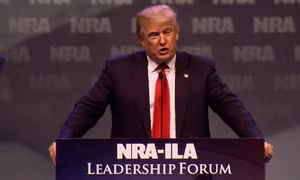 Hiệp hội súng trường Mỹ ủng hộ ông Trump làm tổng thống