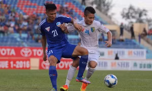 Hà Nội T&T thắng 1 - 0 trước QNK.Quảng Nam 