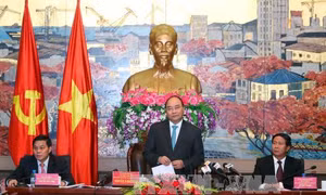 Thủ tướng: Hải Phòng phải trở thành thành phố thông minh 
