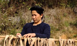Nghề làm giấy bản ở Trường Hà