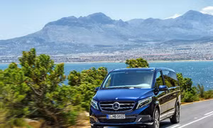 V 250 và Vito Tourer 121 – Lựa chọn mới cho xe đa dụng hạng sang
