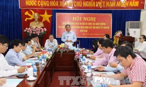 Văn phòng Đoàn đại biểu Quốc hội 7 tỉnh ký giao ước thi đua