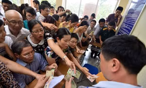 Hà Nội sẽ tuyển sinh đầu cấp qua mạng