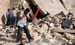 Israel bắn 2 quả tên lửa sang lãnh thổ Syria