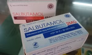 Chỉ cho phép 2 công ty nhập khẩu Salbutamol để sản xuất thuốc