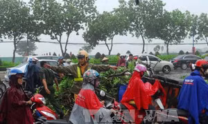 Đêm nay Bắc Bộ tiếp tục mưa to