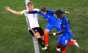 Tuyển Pháp bị tố sử dụng doping trận bán kết EURO 
