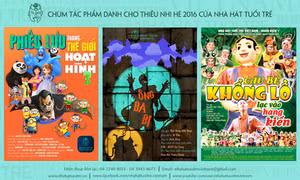 Nghệ thuật cho thiếu nhi, bao giờ mới “xông xênh”?