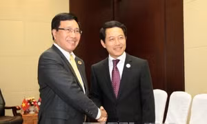 Hoạt động của Phó Thủ tướng Phạm Bình Minh tại Lào