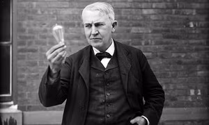 Thomas Edison - Biểu tượng sáng chế của nhân loại