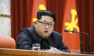 Ông Kim Jong-un được bầu làm Chủ tịch Đảng Lao động Triều Tiên