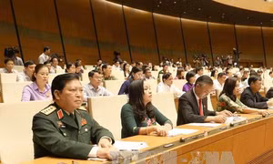Quốc hội bầu Chủ tịch Hội đồng Dân tộc, Chủ nhiệm Ủy ban của Quốc hội