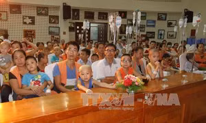 Nhiều hoạt động ý nghĩa nhân dịp Tết Trung thu 