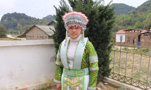Chủ tịch Phụ nữ xã nhiệt tình, tâm huyết