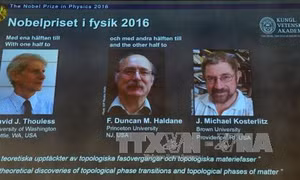 Giải Nobel Vật Lý 2016 thuộc về người Anh