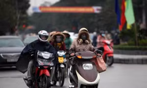 Bắc Bộ chuyển rét từ ngày 27/12