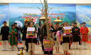Lễ hội 12 con giáp của người Dao
