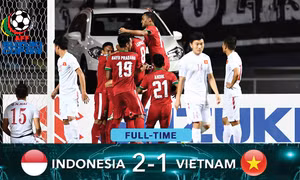 Phung phí nhiều cơ hội, Việt Nam thất thủ trước Indonesia