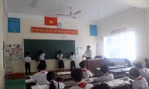 Gian nan đường tới trường của học sinh xã đảo