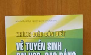 Phát hành cẩm nang tuyển sinh đại học, cao đẳng 2016