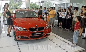 BMW đạt doanh số bán xe cao kỷ lục trong tháng Một