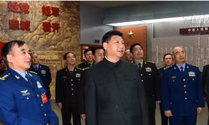 Thượng tướng Trung Quốc tiết lộ bí mật động trời trong quân đội