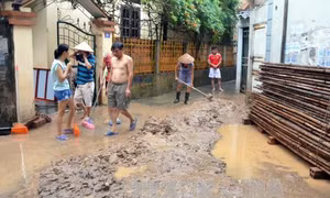 Cần nhanh chóng khắc phục hậu quả "lũ bùn" ở Hạ Long
