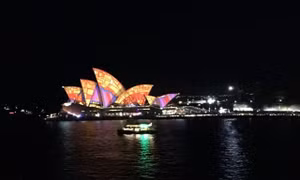 Choáng ngợp với lễ hội ánh sáng Sydney