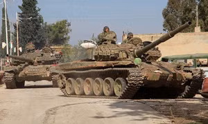 Quân đội Syria đánh bại IS ở tỉnh miền Đông Deir Ezzor 