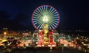 Tháp rơi tự do cao nhất Việt Nam sắp ra mắt tại Asia Park Đà Nẵng