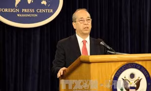 Mỹ họp báo quốc tế về chuyến thăm Việt Nam của ông Obama