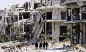 Chiến tranh thế giới thứ 3 đã bắt đầu từ Syria?