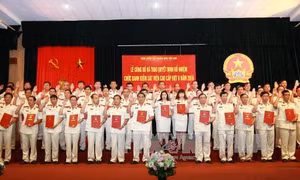 Bổ nhiệm Kiểm sát viên cao cấp đợt II 2016
