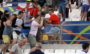 150 hooligan Nga đứng sau vụ ẩu đả tại Marseille