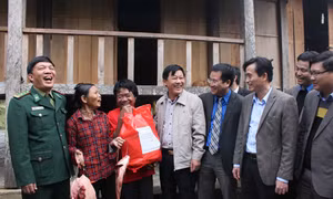 Xuân mới trên bản Rào Tre