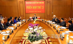 Chủ tịch nước chủ trì Phiên họp BCĐ Cải cách Tư pháp Trung ương