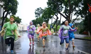 Hà Nội tăng nhiệt, trưa nóng 35 độ