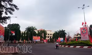 Buôn làng Tây Nguyên mong chờ ngày hội non sông 