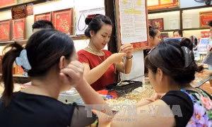 Giá vàng trong nước xuống thấp nhất 3 tháng 