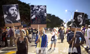 Người Việt tại Mexico tưởng niệm lãnh tụ Cuba Fidel Castro